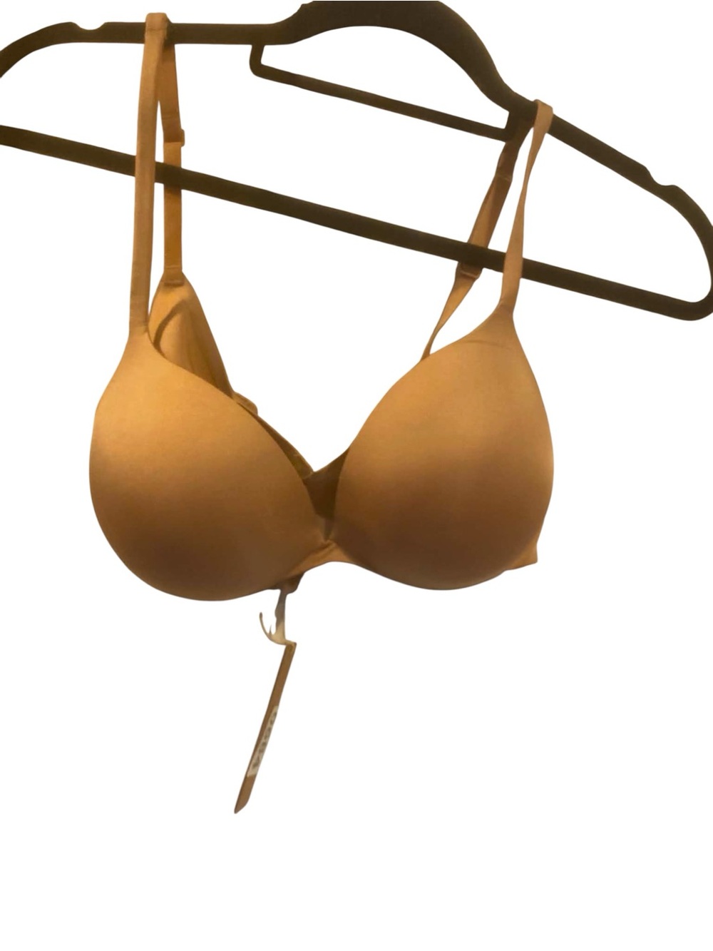 NWT Skims Ultimate Push Up Plunge Bra CLAY Size 34C - Picture 2 of 6